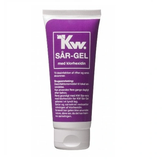 KW Sår gel med klorhexidin 100 ml